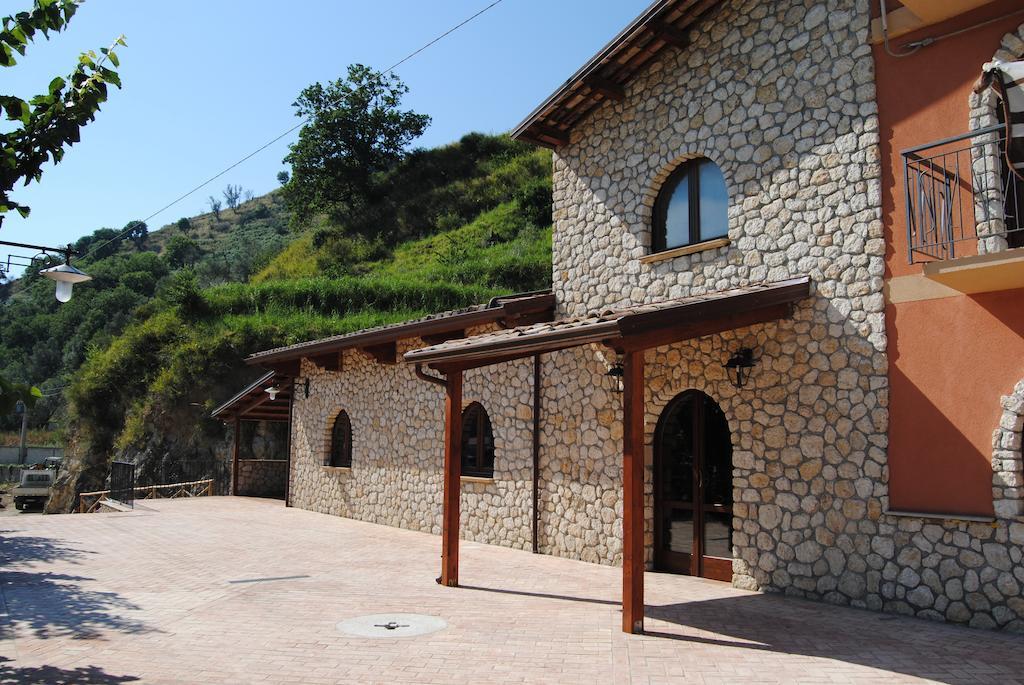 Hotel Al Giumani Mammola Exteriér fotografie